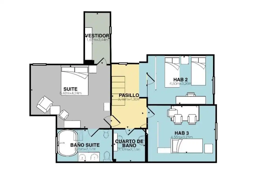 Casa a schiera con terrazza in vendita a C. Feroe, imagen 44