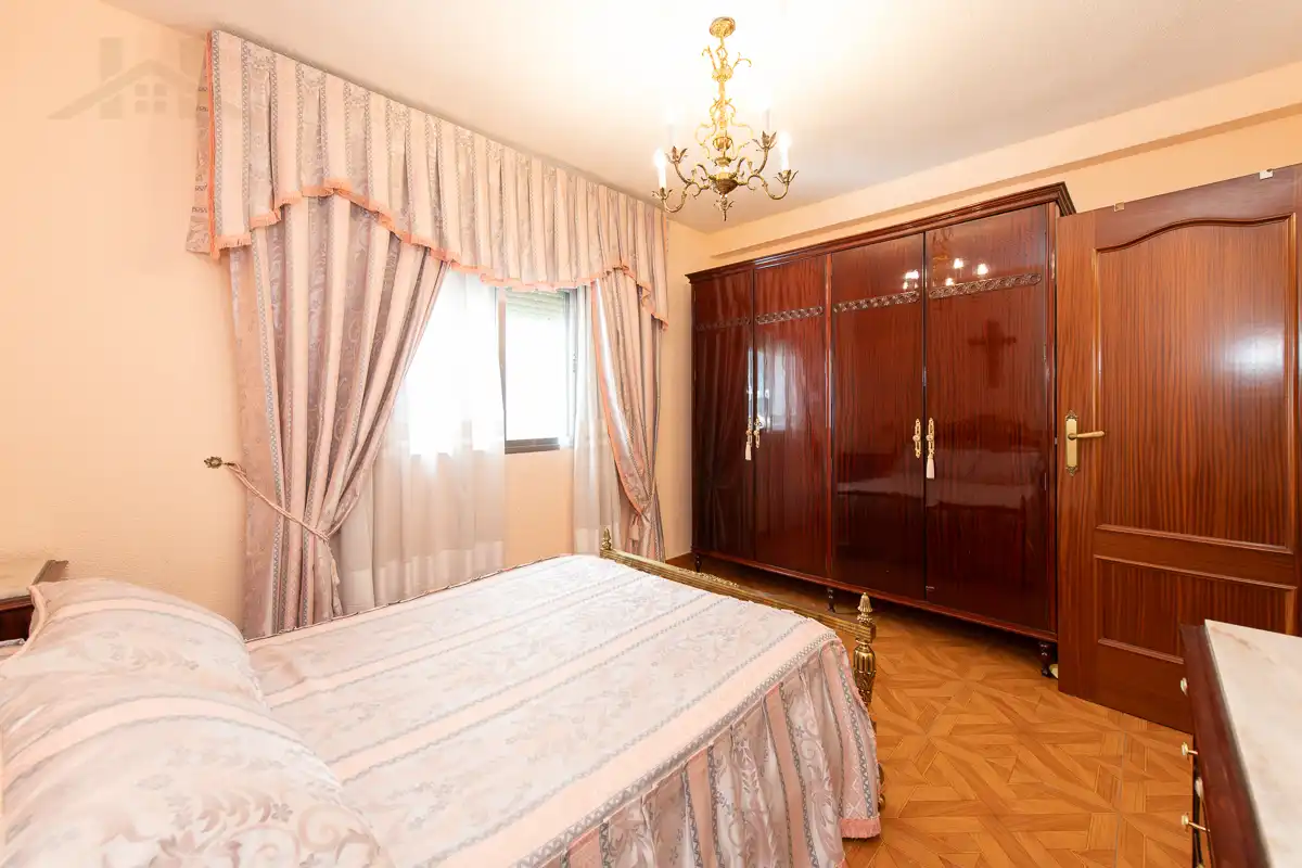 Bedroom of Flat for sale in Leganés  with Terrace