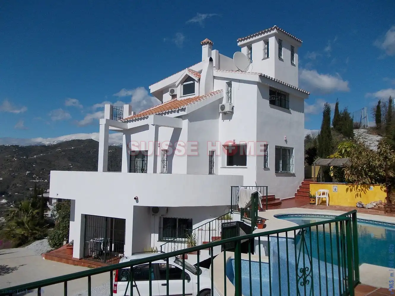 Casa amb piscina en venda a Torrox Pueblo