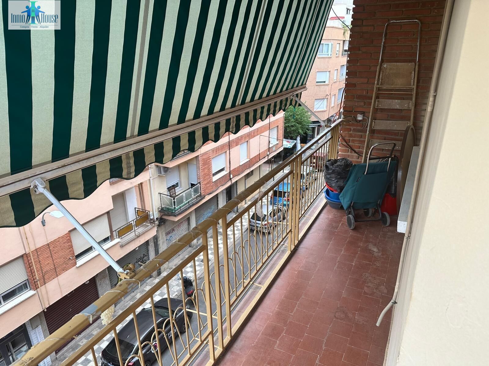 Balcony of Flat for sale in  Albacete Capital  with Heating and Balcony
