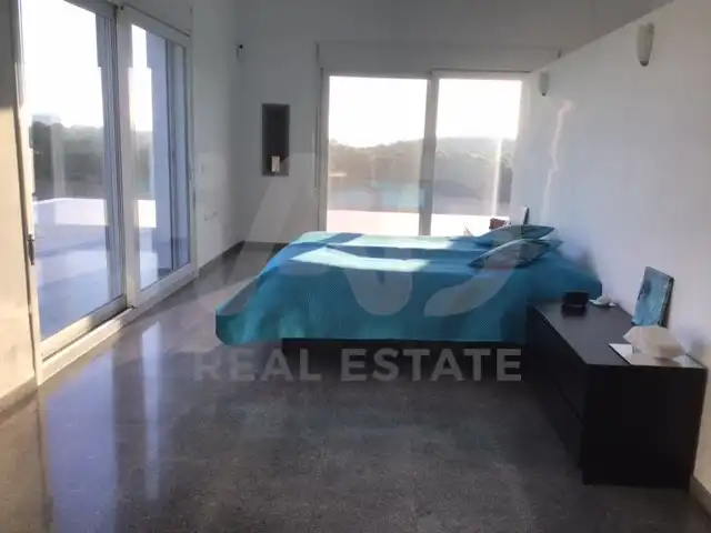 Sala de estar de Casa o chalet en venta en Alburquerque con Calefacción y Piscina