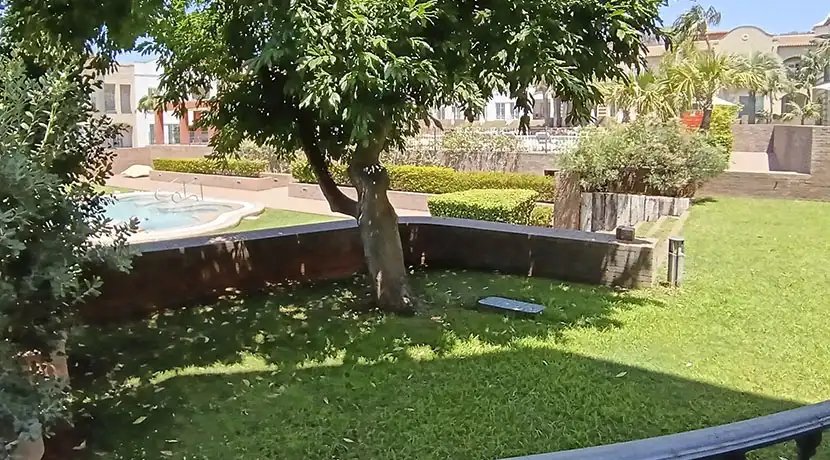 Jardí de Apartament en venda en Dénia amb Aire condicionat, Calefacció i Terrassa