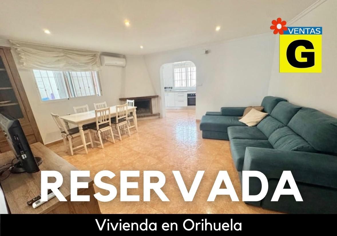 Garden of House or chalet for sale in Orihuela  with Air Conditioner, Heating and Private garden