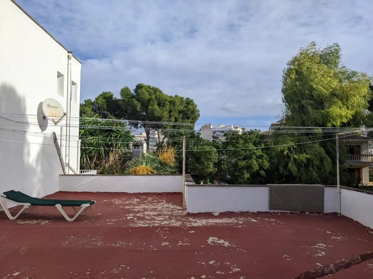 Vista exterior de Edificio en venta en  Palma de Mallorca