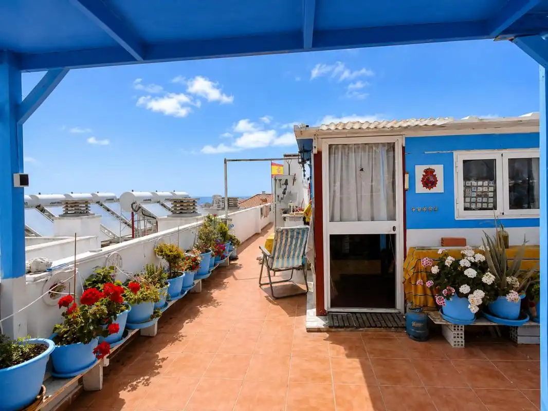 Terrassa de Àtic en venda en Mijas amb Aire condicionat, Calefacció i Terrassa