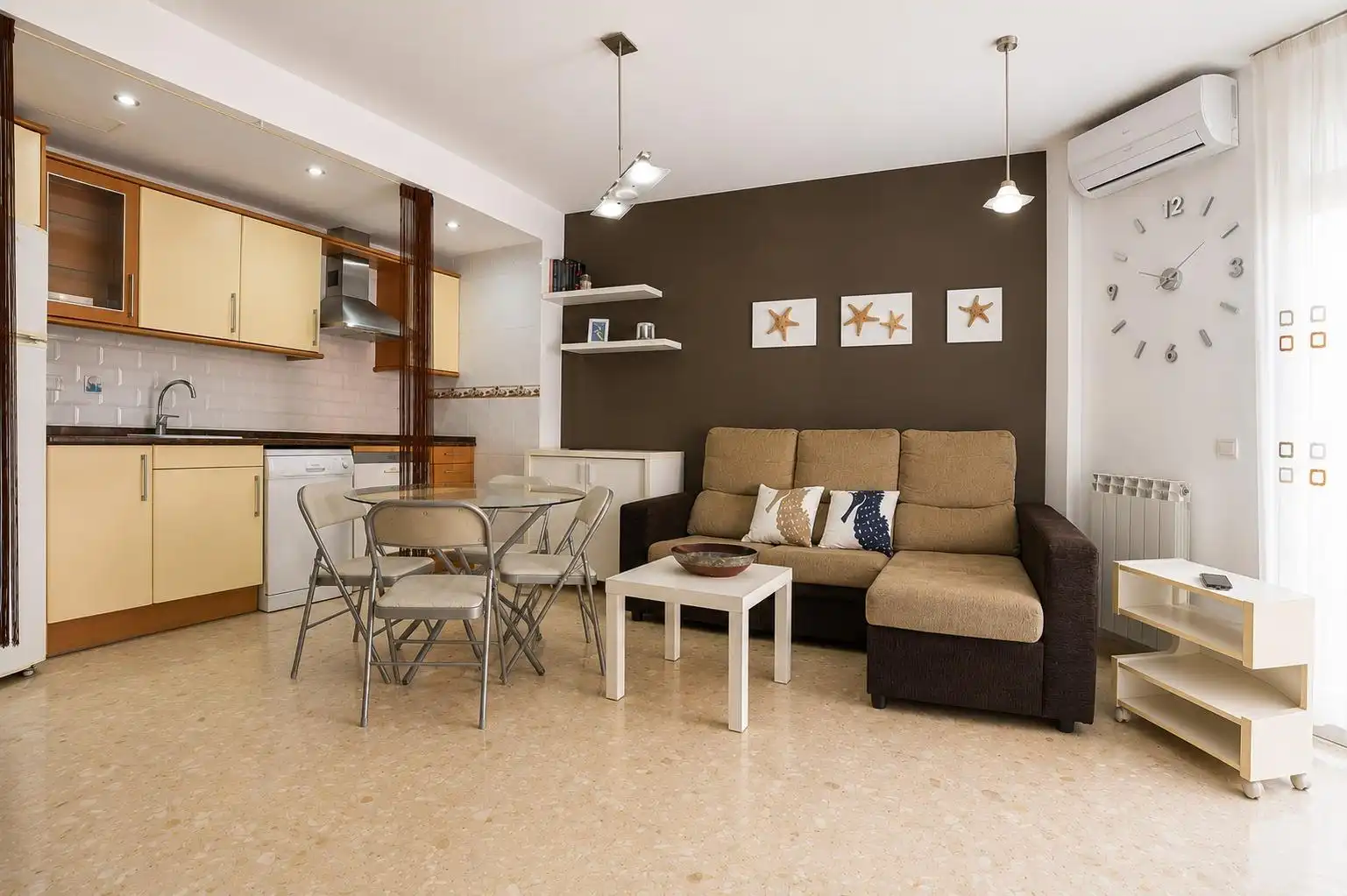 Sala de estar de Piso en venta en Tarragona con Aire acondicionado, Calefacción y Amueblado