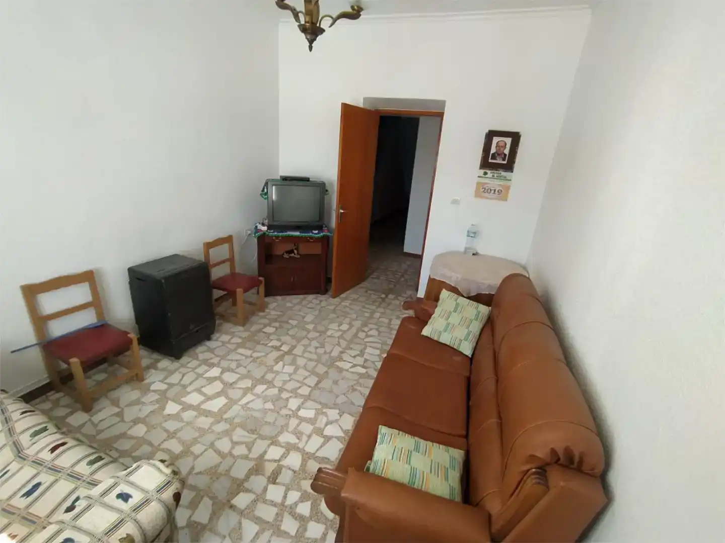 Sala d'estar de Casa o xalet en venda en María
