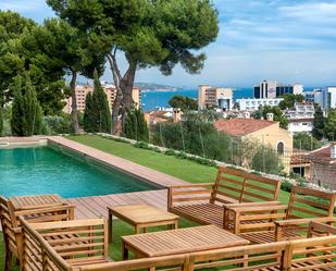 Terrassa de Casa o xalet en venda en Calvià amb Aire condicionat, Terrassa i Piscina