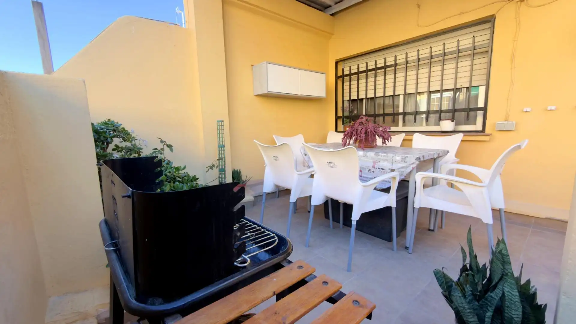 Terrasse von Dachboden zum Verkauf in Massamagrell mit Terrasse und Abstellraum
