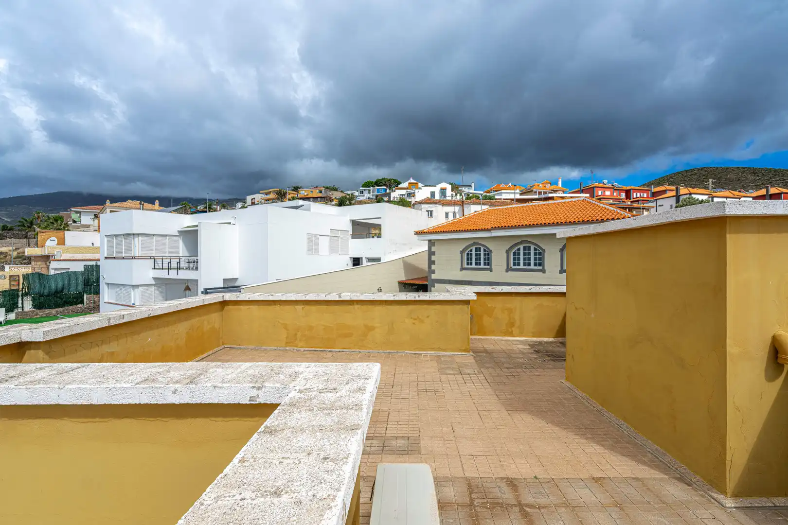 Terraza de Casa o chalet en venta en El Rosario con Aire acondicionado, Jardín privado y Terraza