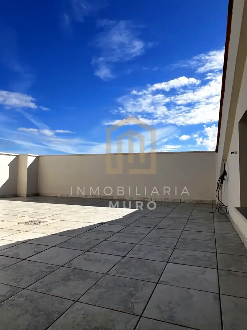 Terrasse von Maisonette zum Verkauf in Muro de Alcoy mit Klimaanlage, Heizung und Terrasse