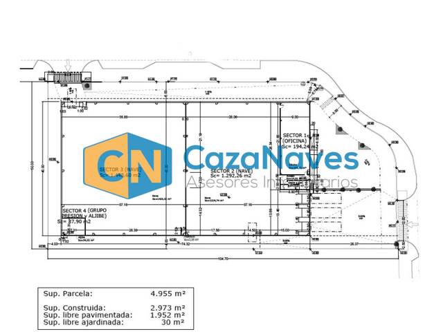 Nave industrial en Alquiler en Zona industrial