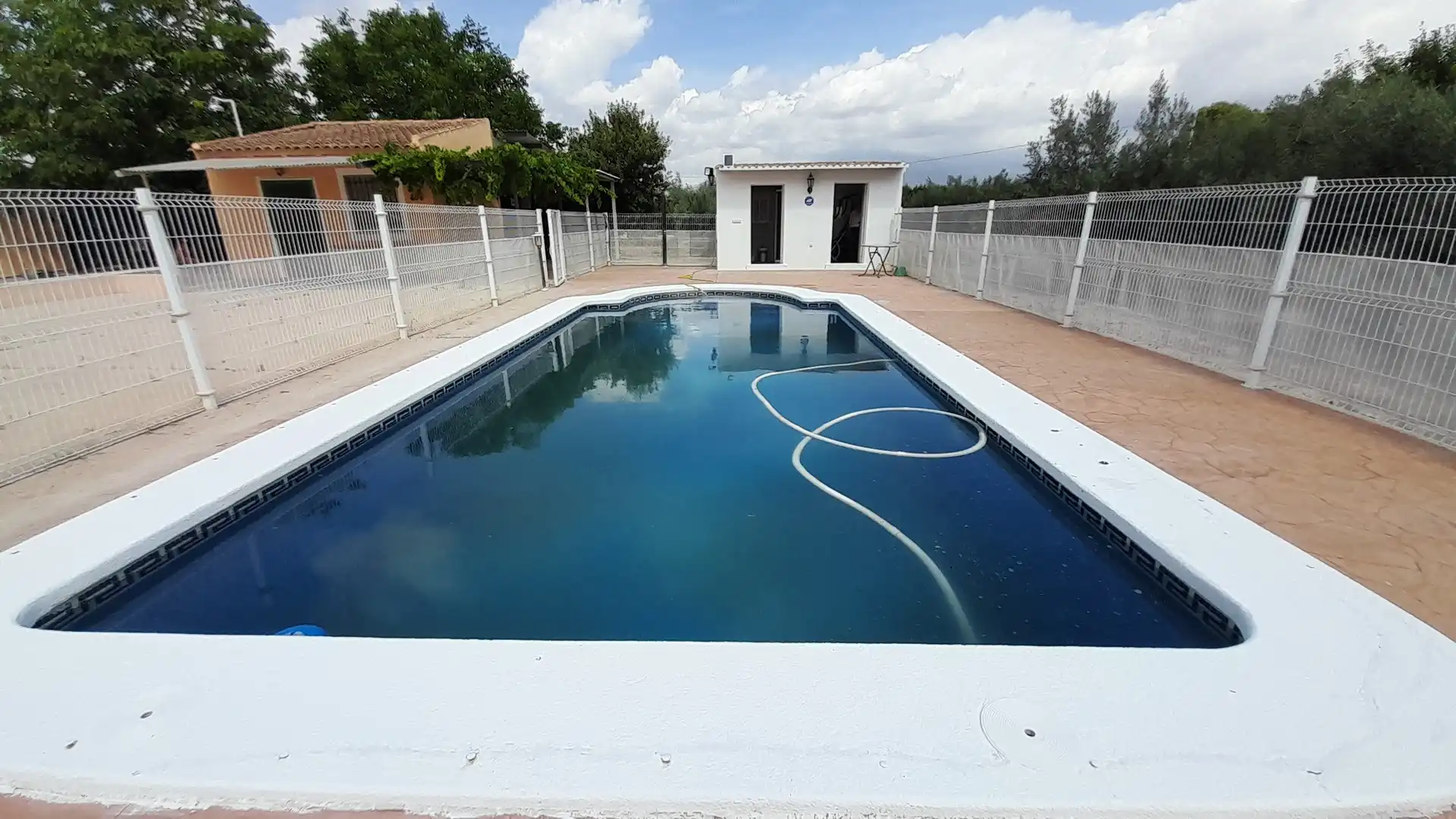 Swimming pool of Houses for sale in Totana  with Air Conditioner, Swimming Pool and Furnished