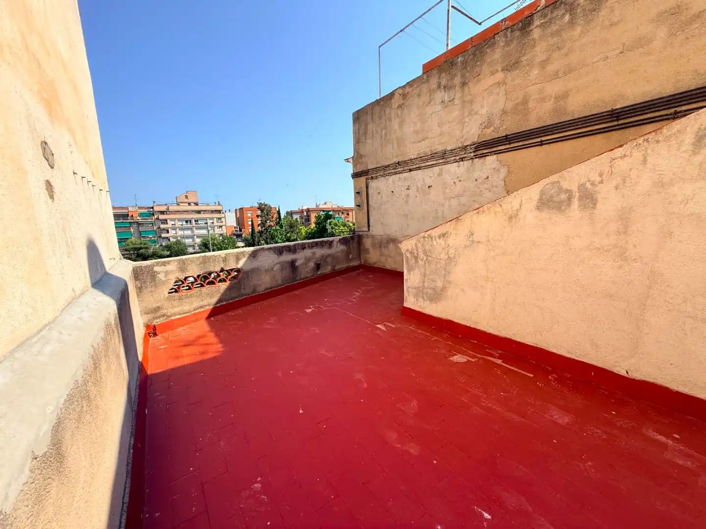 Terrassa de Pis en venda en Mataró amb Terrassa i Balcó