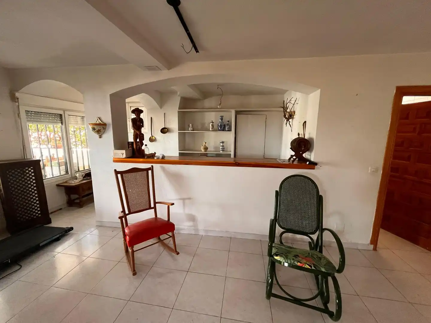 Cocina de Casa o chalet en venta en Las Rozas de Madrid con Calefacción, Jardín privado y Terraza