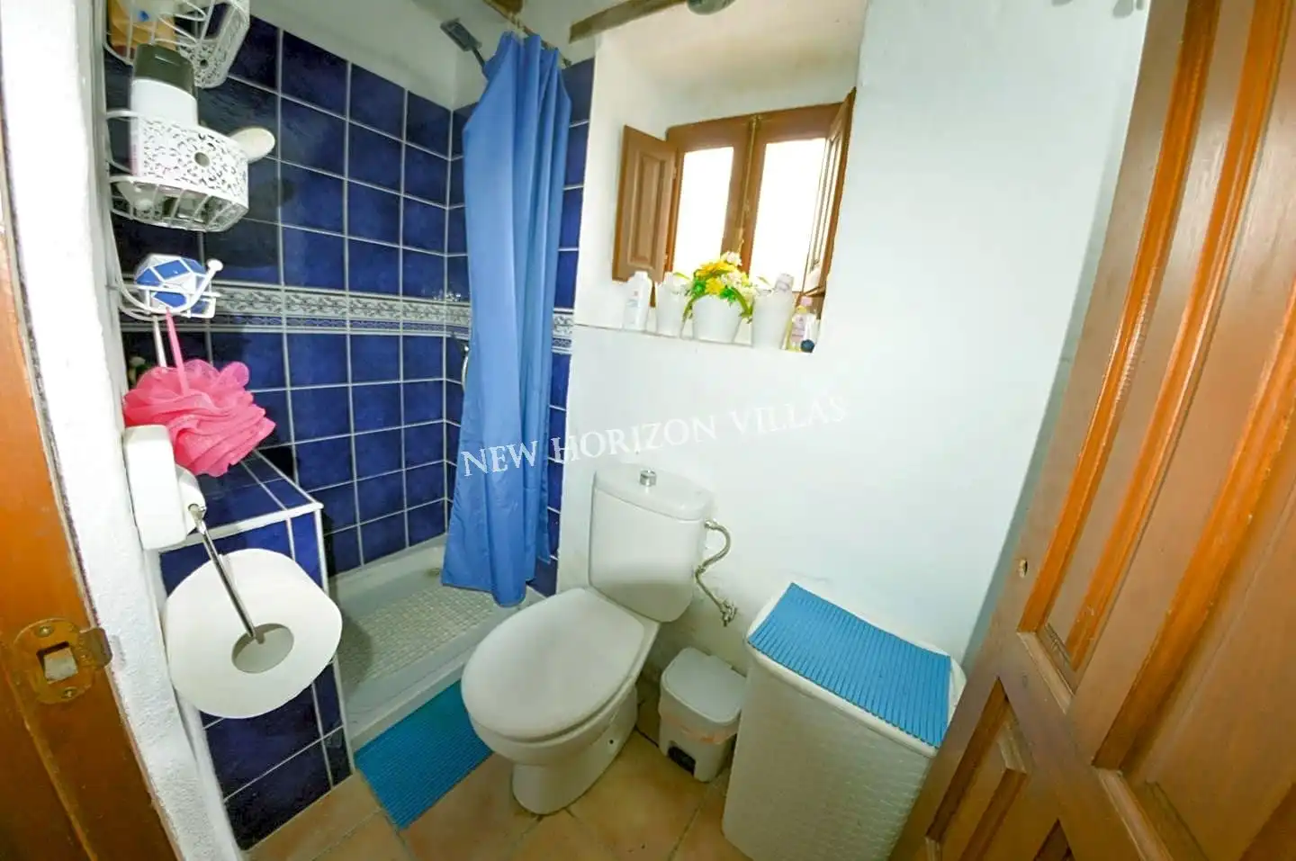 Baño de Casa o chalet en venta en Cantoria con Jardín privado, Terraza y Trastero