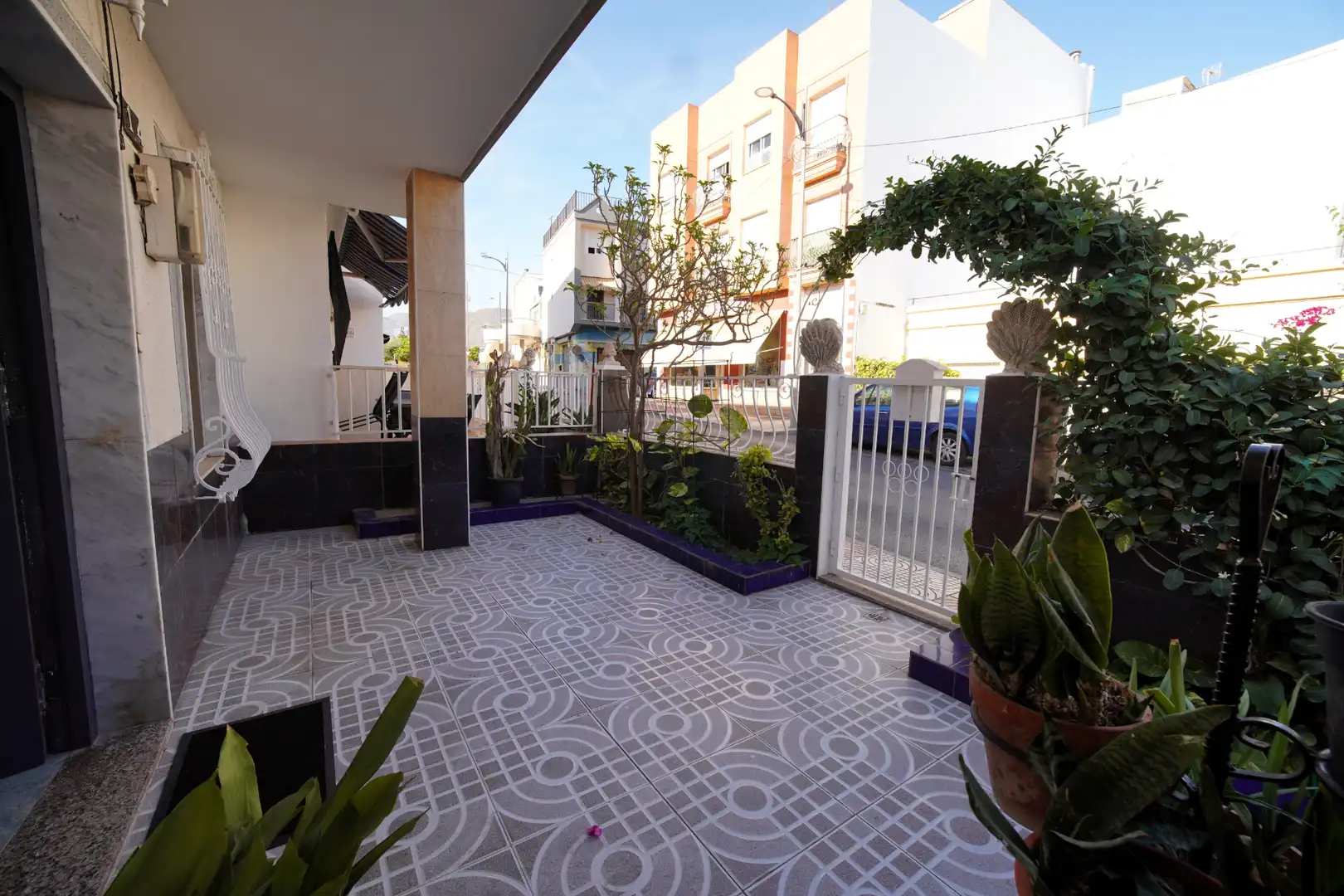 Terrassa de Casa adosada en venda en Aguadulce