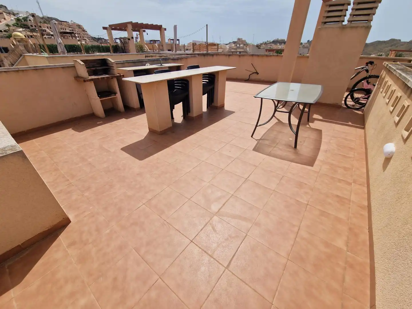 Terrasse von Wohnungen zum Verkauf in Águilas mit Terrasse, Balkon und Gemeinschaftspool