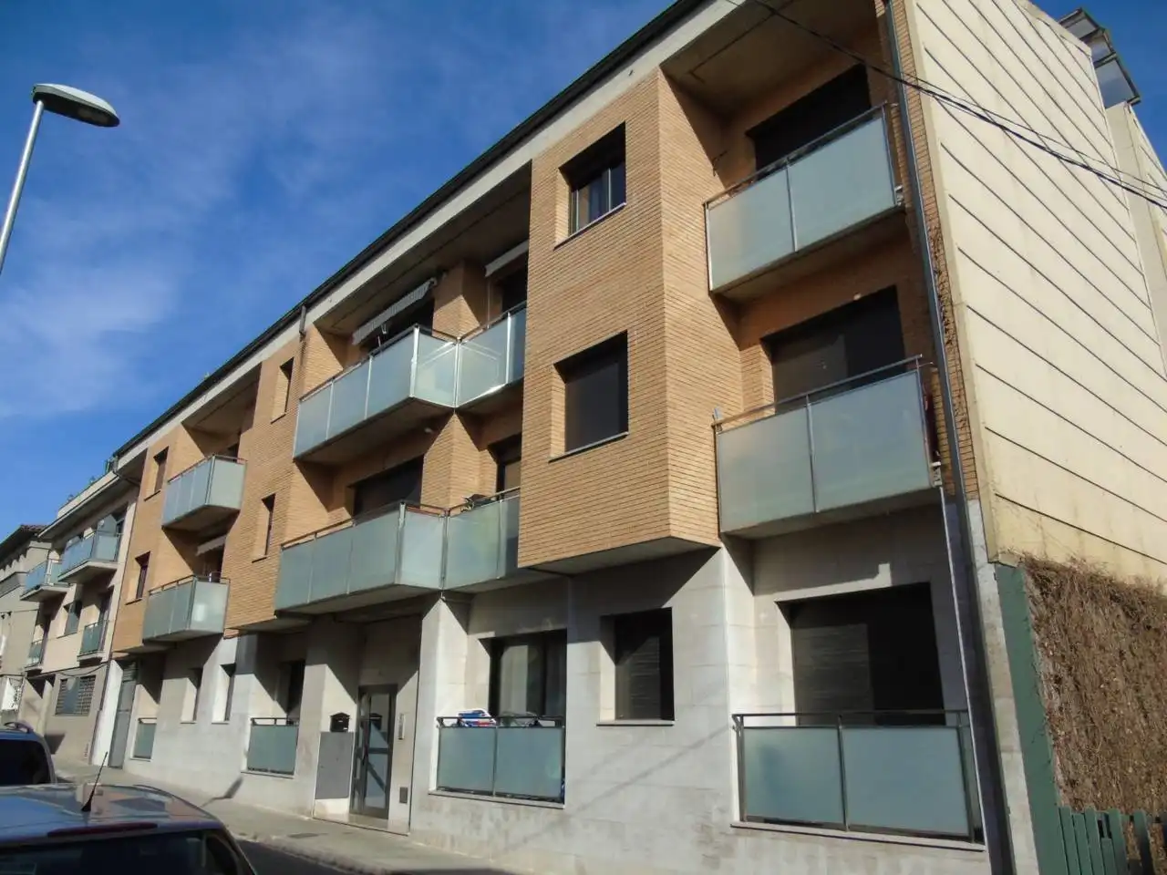 Vista exterior de Piso en venta en Manlleu