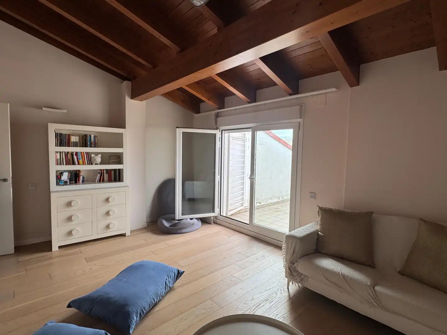 Sala de estar de Dúplex en venta en Algemesí con Aire acondicionado y Terraza