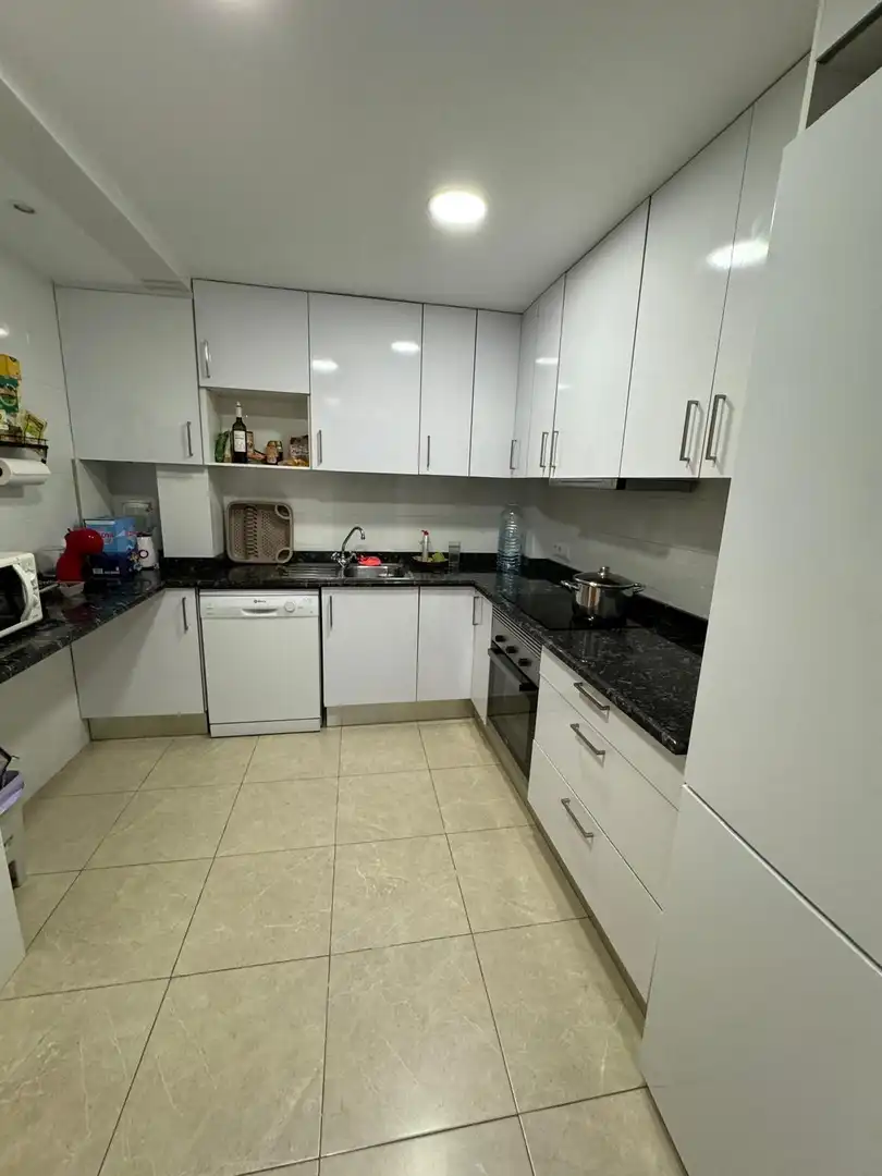 Cuina de Casa o xalet de lloguer en  Palma de Mallorca amb Aire condicionat, Calefacció i Jardí privat