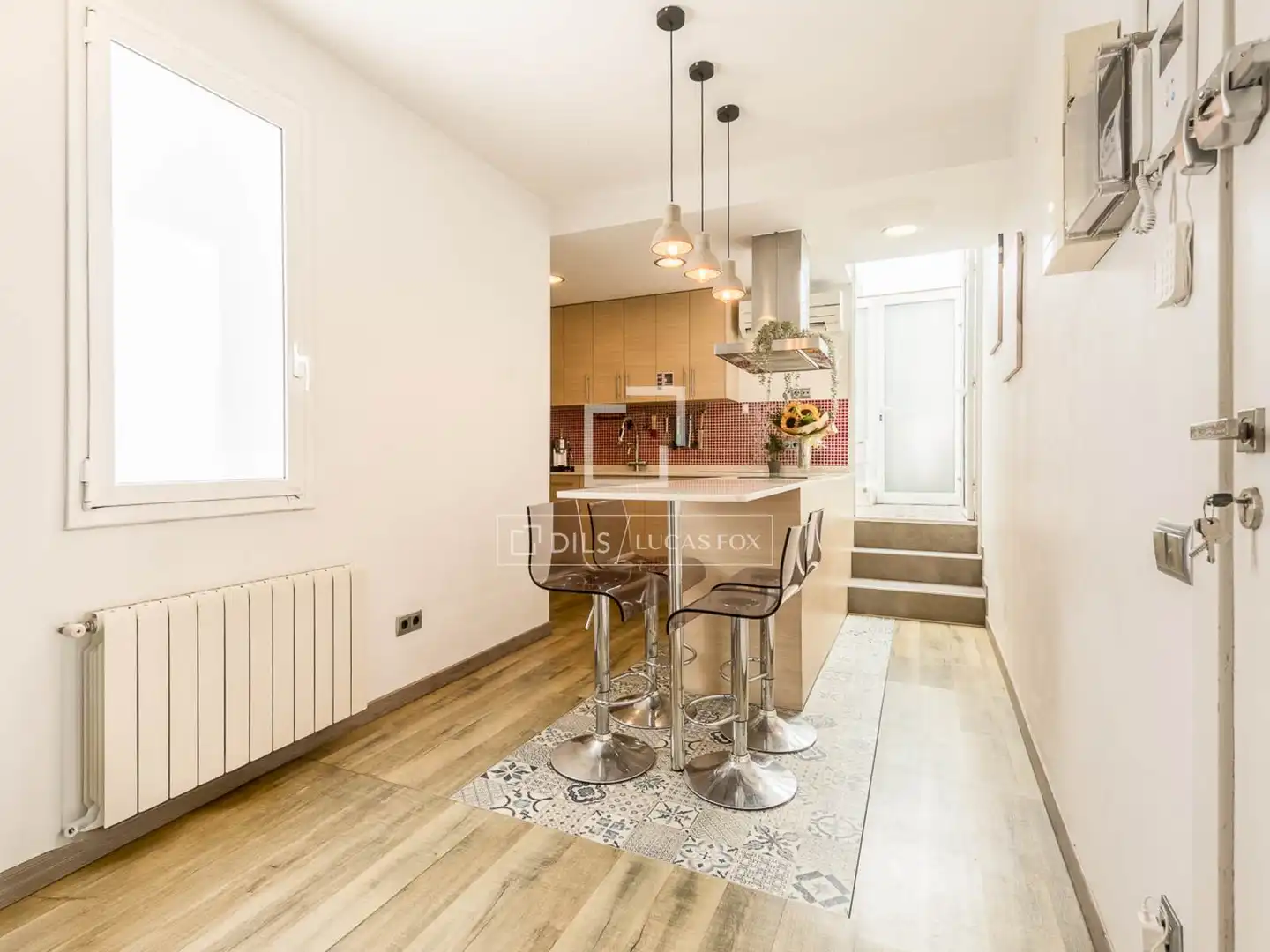 Cocina de Ático en venta en Barcelona con Aire acondicionado, Terraza y Amueblado