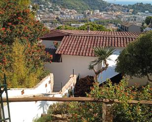 Exterior view of House or chalet for sale in Tossa de Mar