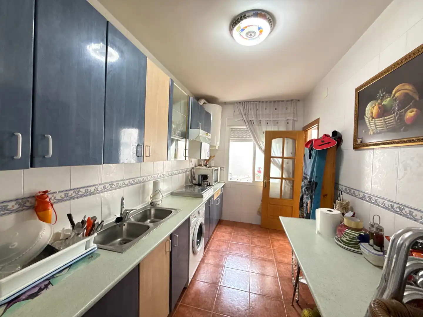 Cocina de Casa o chalet en venta en Dosbarrios con Trastero, Amueblado y Lavadora