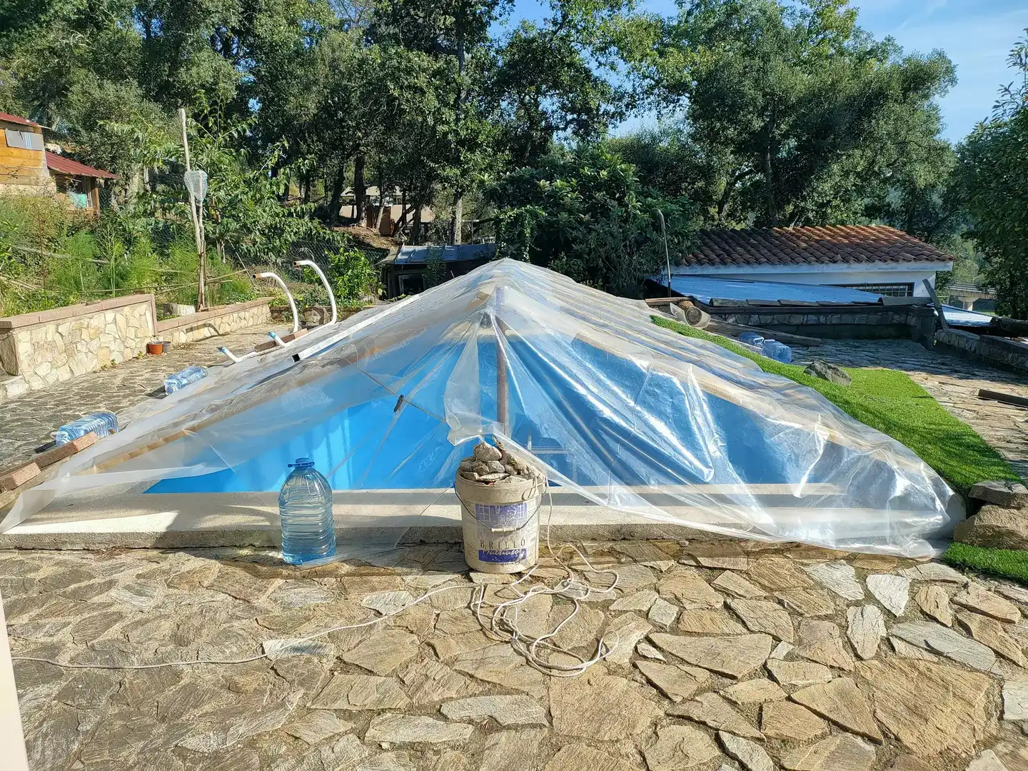 Piscina de Casa o xalet en venda en Massanes amb Piscina