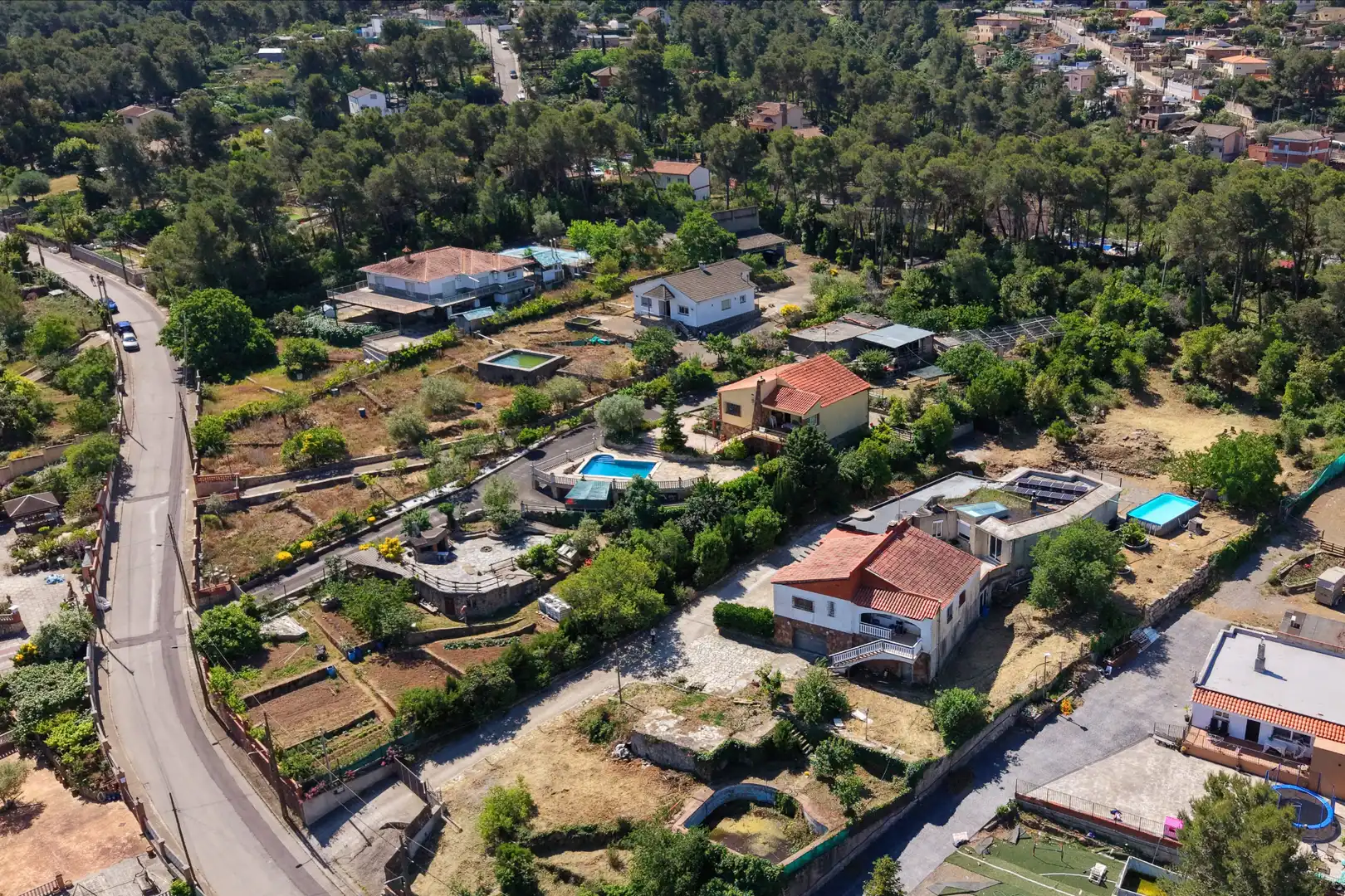 Casa o chalet en venta en Vallirana con Aire acondicionado, Calefacción y Jardín privado