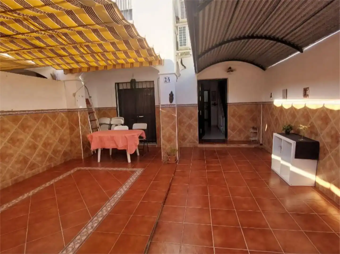 Terrassa de Casa o xalet per a compartir en Puerto Real amb Aire condicionat i Moblat