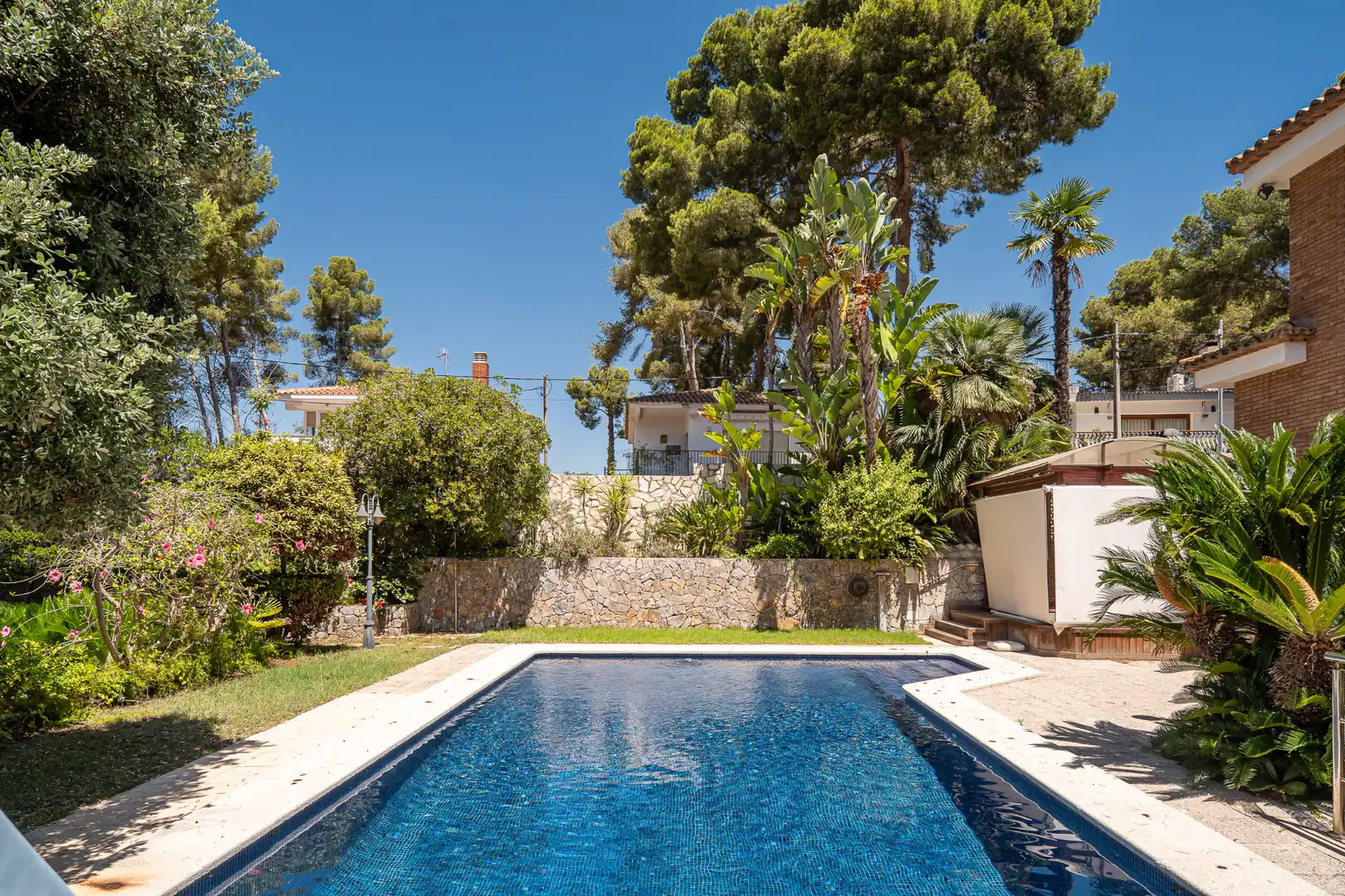 Piscina de Casa o xalet en venda en Tarragona amb Aire condicionat, Jardí privat i Terrassa