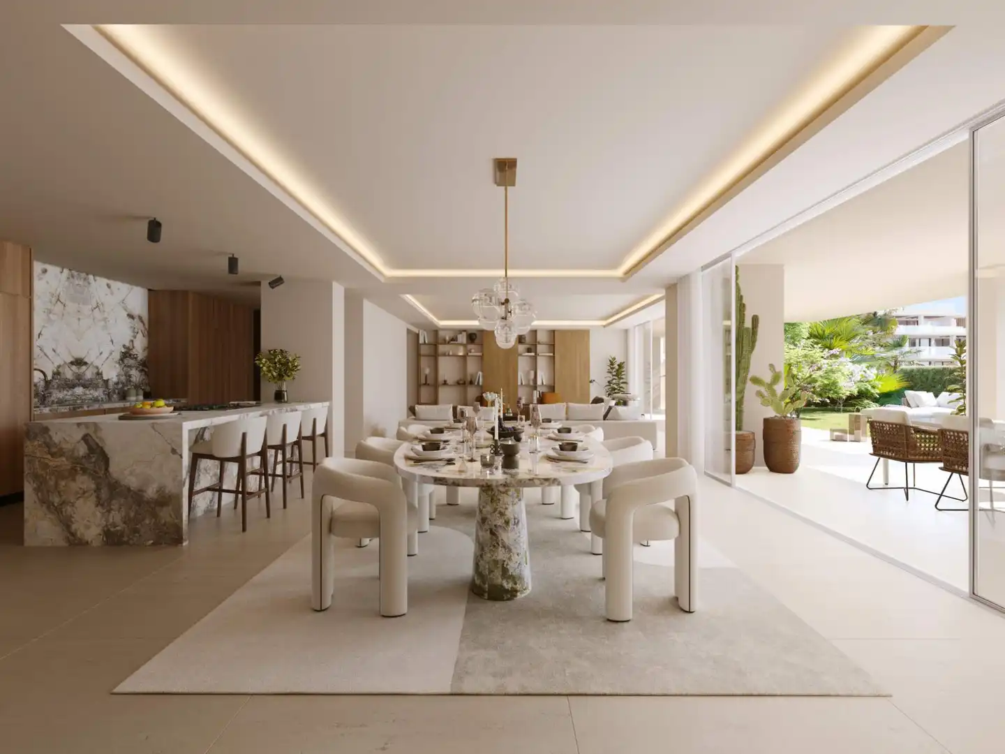 Apartament amb piscina en venda a Marbella Centro, imagen 3