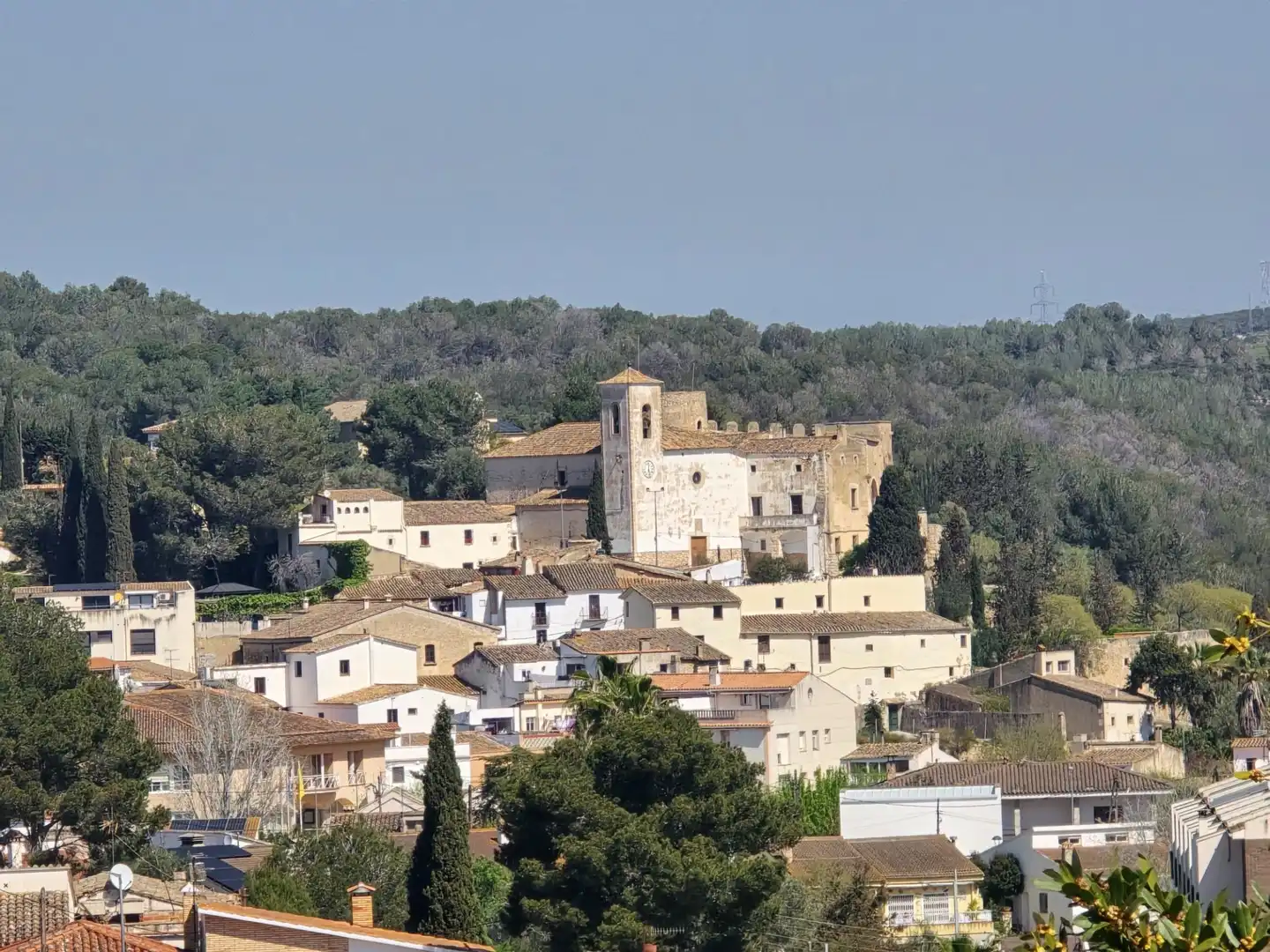 Vista exterior de Casa o chalet en venta en Canyelles con Calefacción, Jardín privado y Terraza