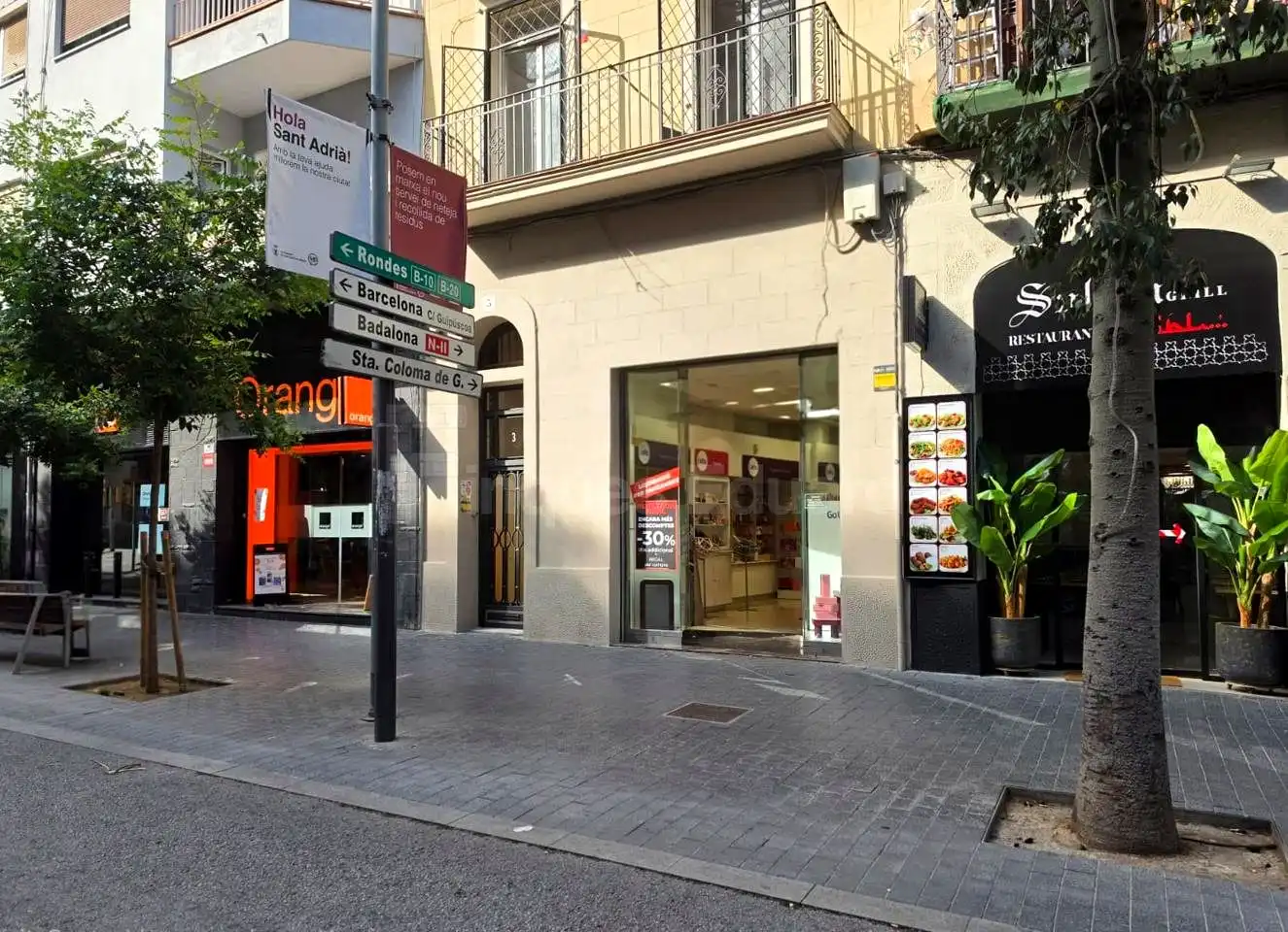 Local de lloguer en Sant Adrià de Besòs