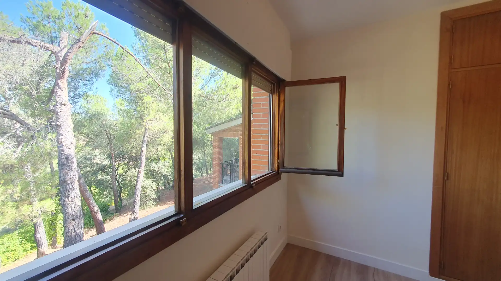 Dormitori de Casa o xalet de lloguer en Valdemorillo amb Calefacció, Jardí privat i Terrassa