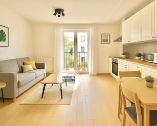 Living room of Flat for sale in  Madrid Capital  with Terrace