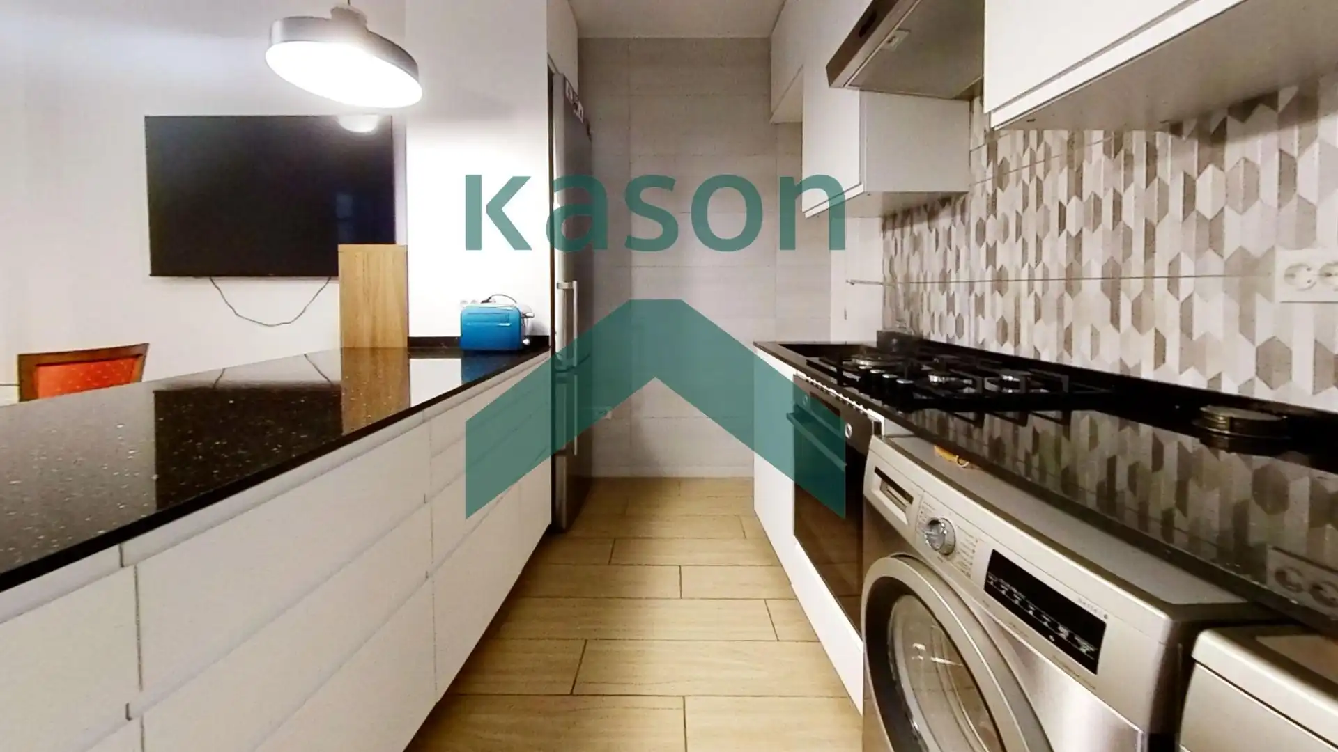 Kitchen of Flat for sale in Madrid  with Heating