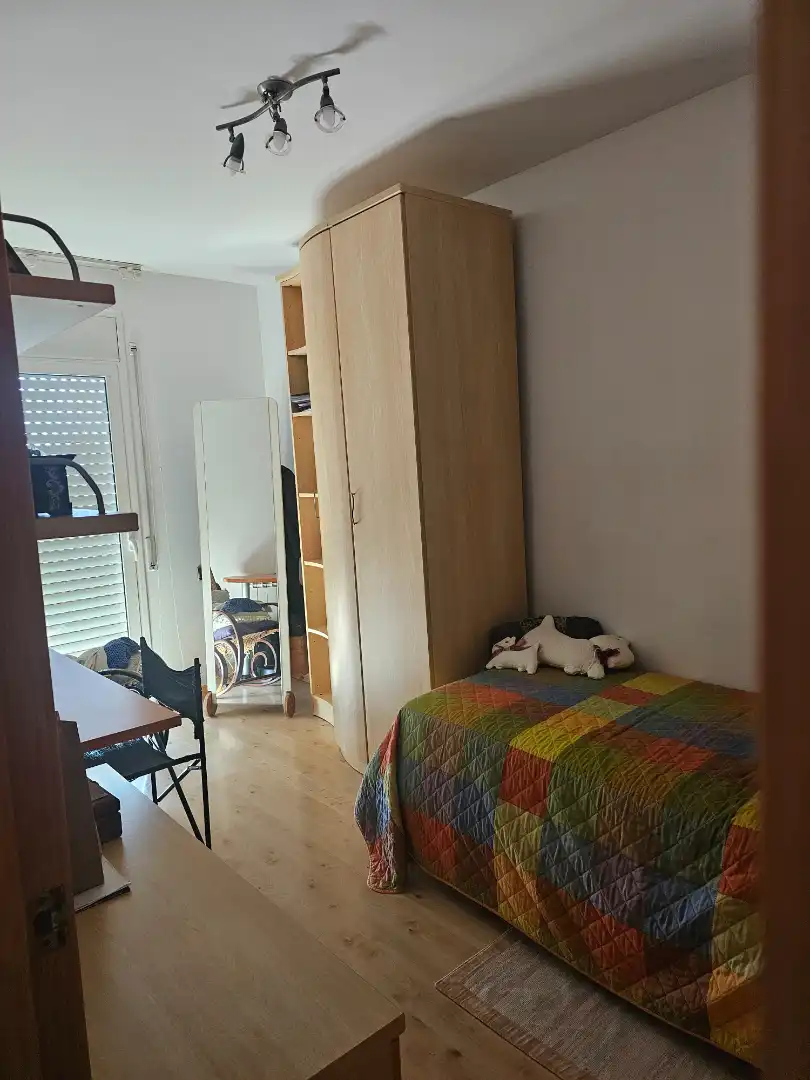 Dormitori de Casa adosada en venda en Malgrat de Mar amb Aire condicionat, Calefacció i Jardí privat