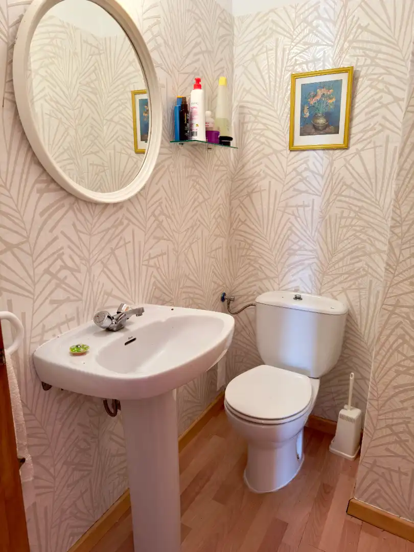Baño de Apartamento en venta en Calpe / Calp con Terraza, Amueblado y Horno