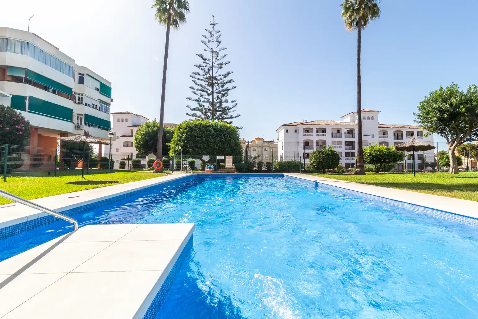Wohnung mit Pool zum Verkauf in El Pinillo