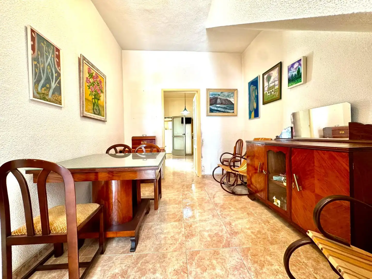 Comedor de Casa o chalet en venta en Murcia con Aire acondicionado