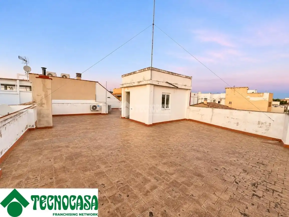 Terrace of Flat for sale in Centro Ciudad