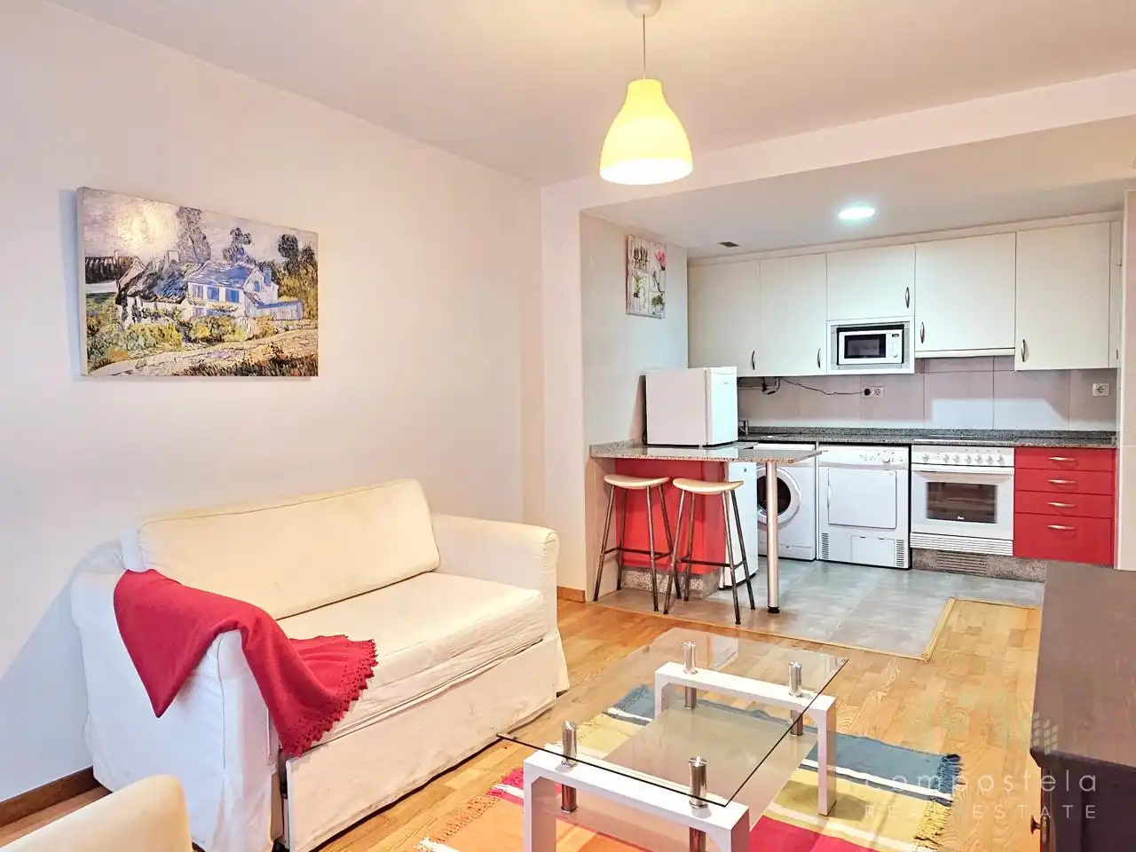 Apartment with lift for sale in Agro Da Vella, imagen 3