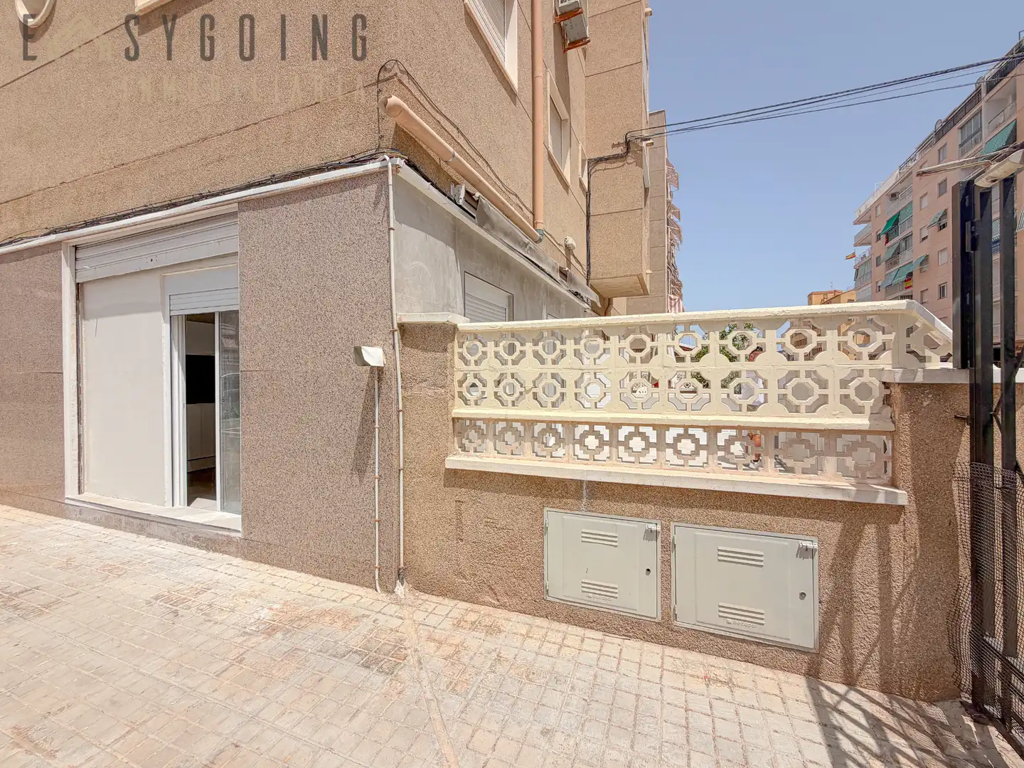Vista exterior de Estudio en venta en Santa Pola con Terraza y Horno