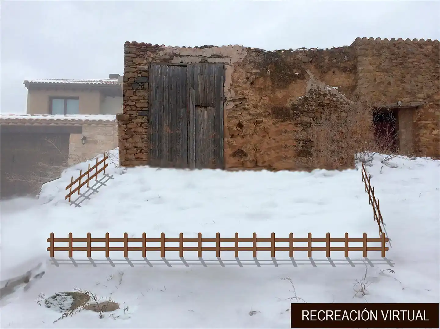 Exterior view of Country homes for sale in Ágreda, Soria