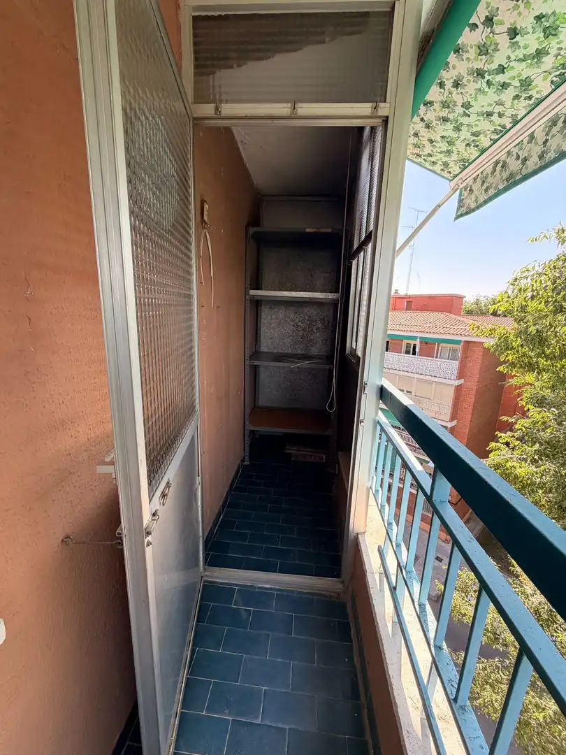 Balcony of Flat for sale in Pinto  with Terrace