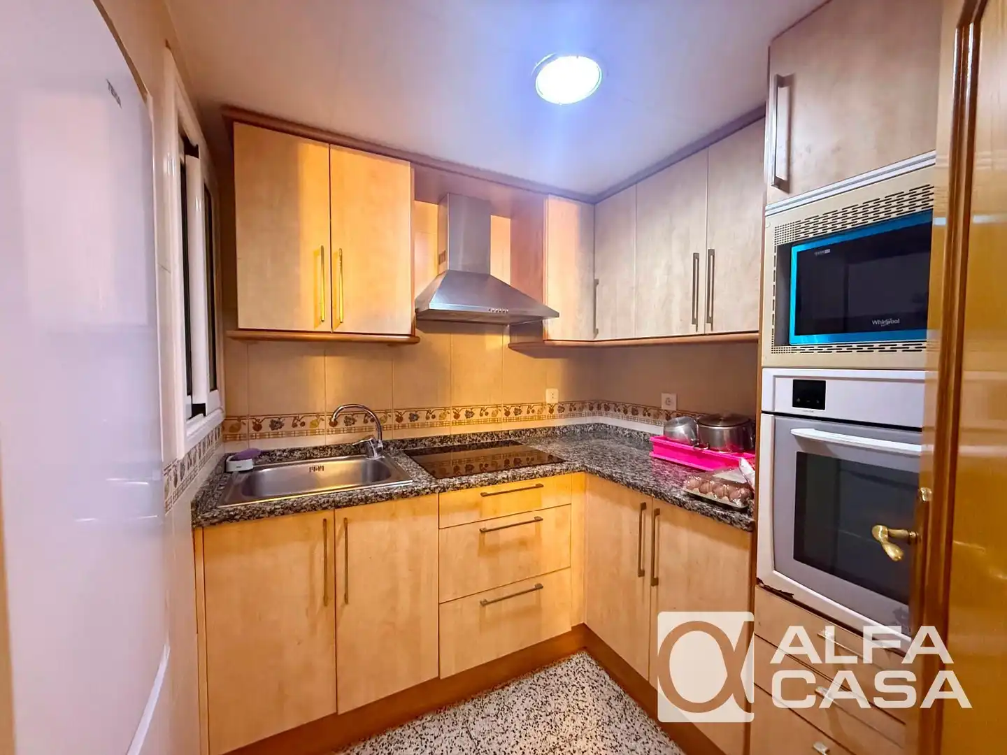 Küche von Wohnung zum Verkauf in Lloret de Mar mit Heizung, Terrasse und Schwimmbad
