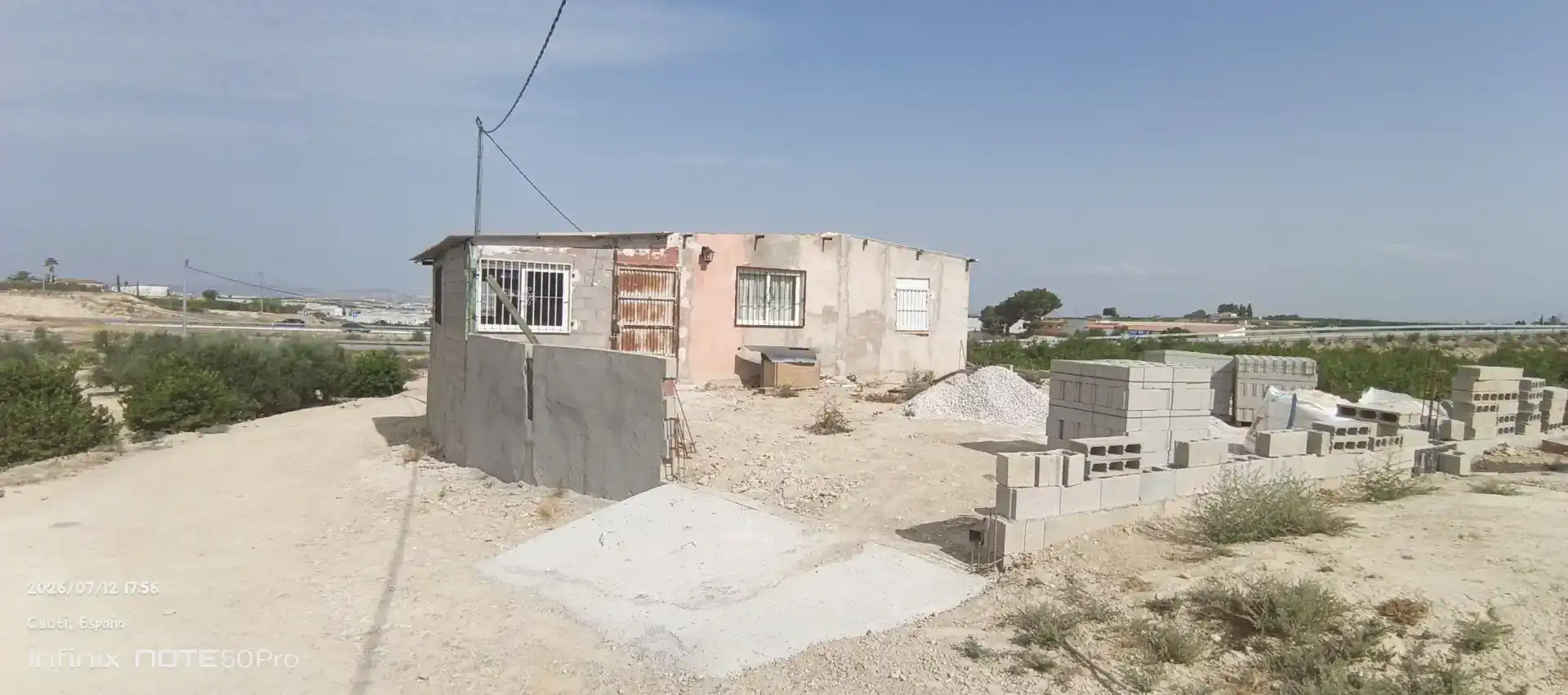 Finca rústica en venda en Cieza