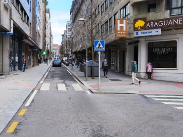 Pis amb ascensor en venda a Rúa de Montero Ríos